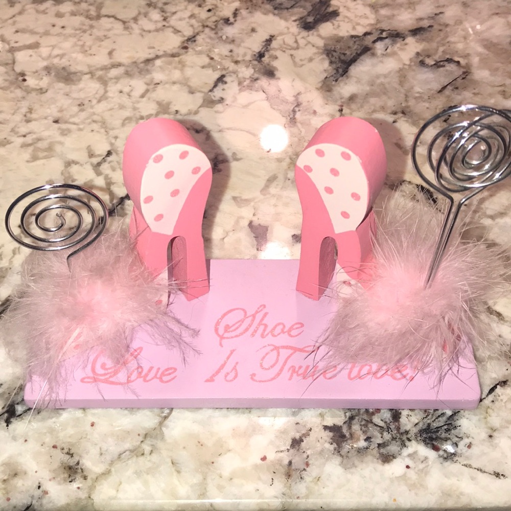 Picture/card holder